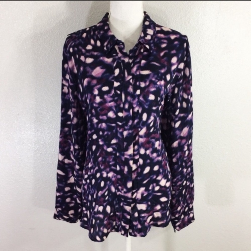 Button Down Blouse - image 1